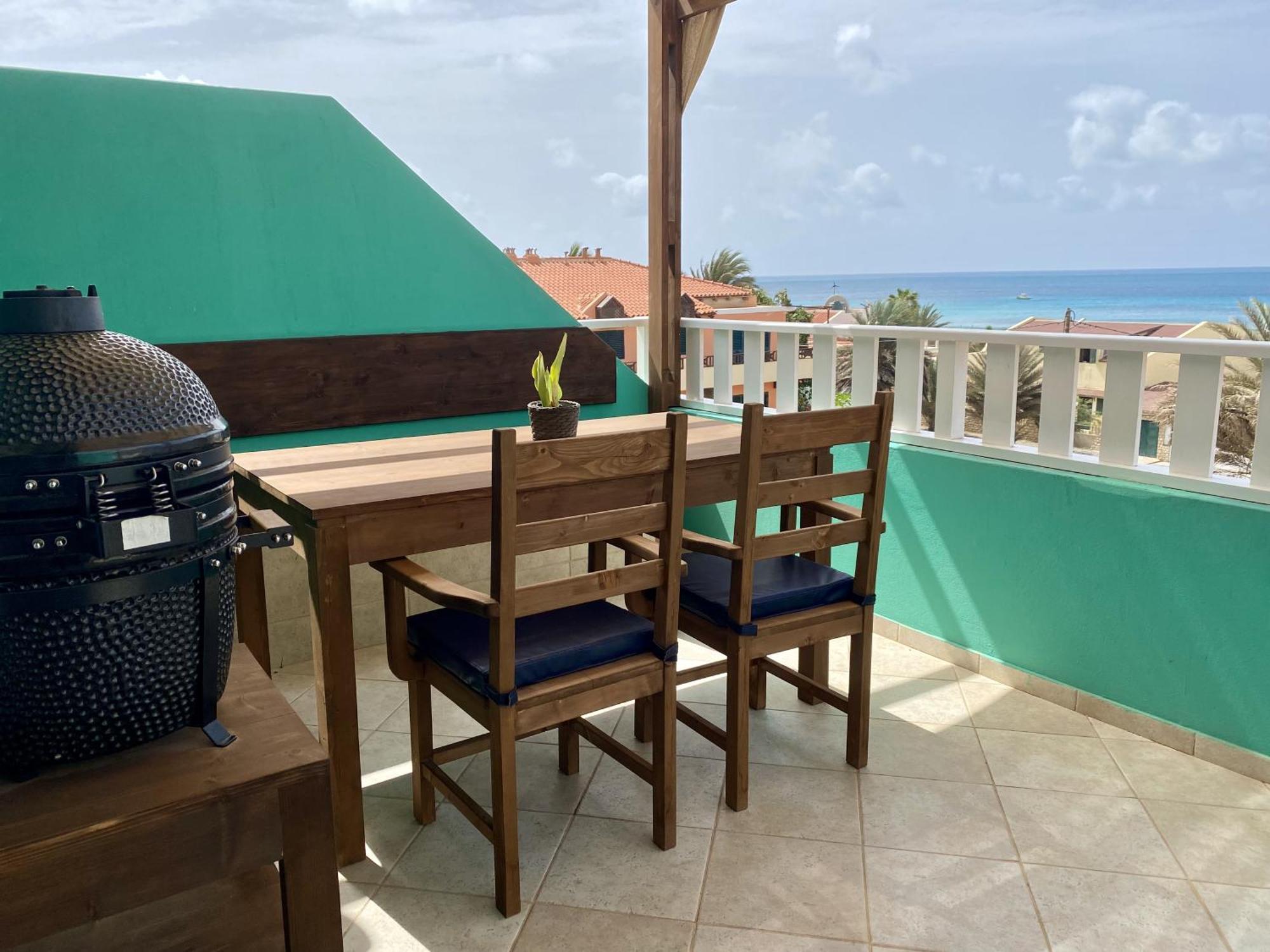 Estrela Do Mar - Rooftop Ocean View Santa Maria Exterior photo