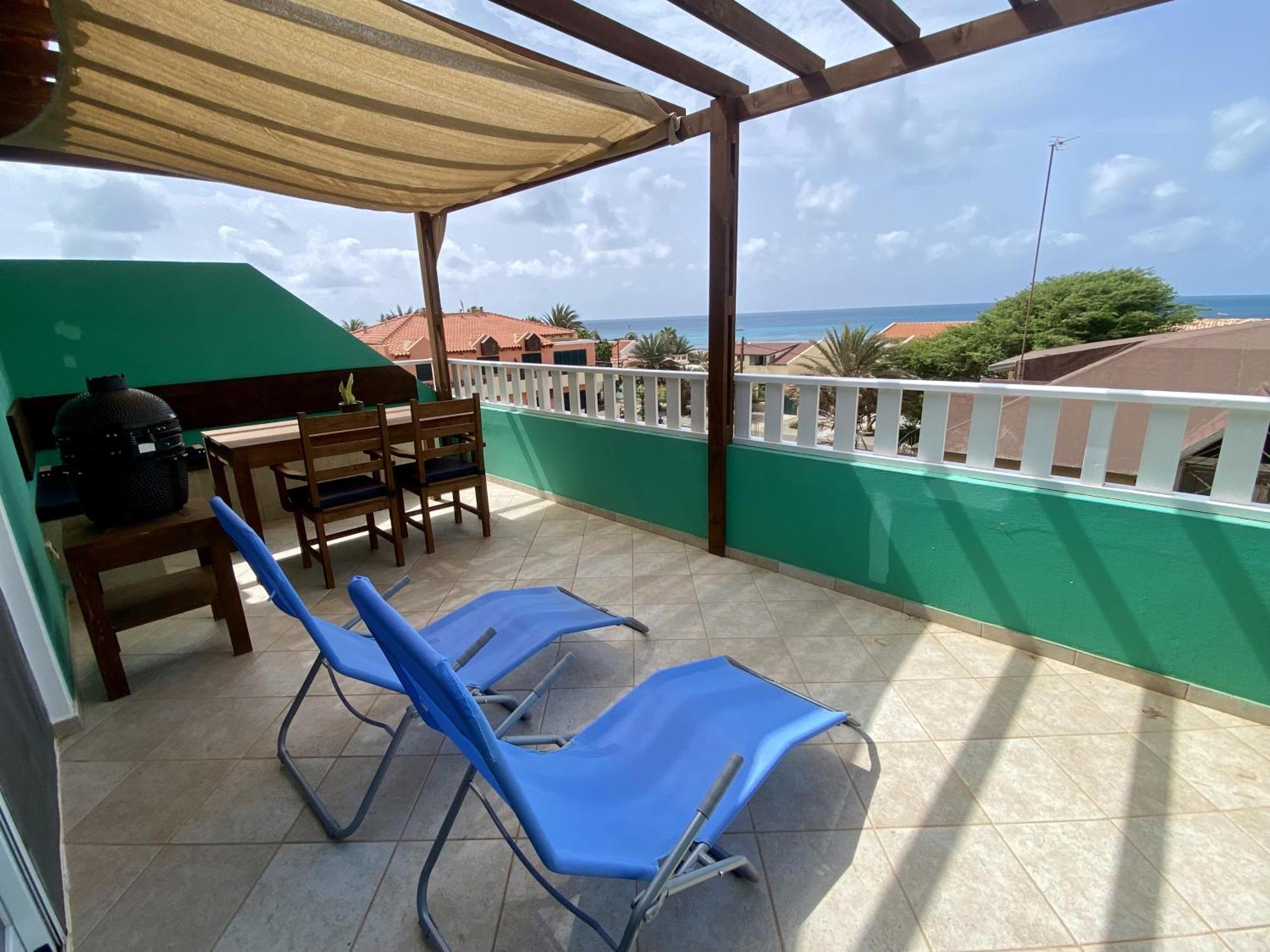 Estrela Do Mar - Rooftop Ocean View Santa Maria Exterior photo